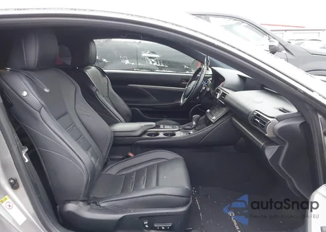 2015 Lexus Rc 350 z USA, uszkodzony, nr VIN JTHHE5BCXF5005368